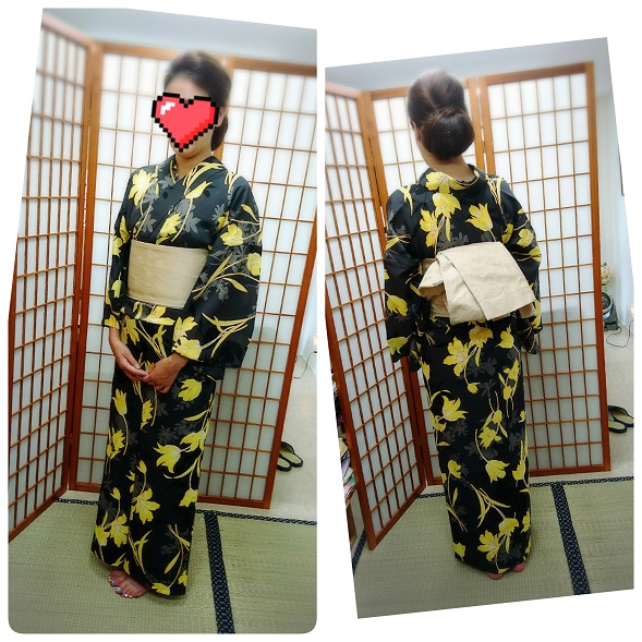 ゆかたお客様